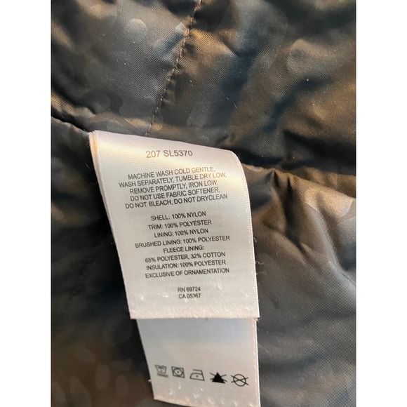 Columbia Womens Waterproof Rain Jacket Black White Piping Hooded Large - Picture 8 of 11